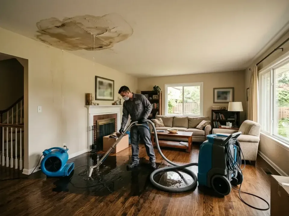 attic-pipe-burst-ceiling-drip-008 — frequently asked questions, Water Damage Restoration & Carpet Care in Fountain Valley, CA